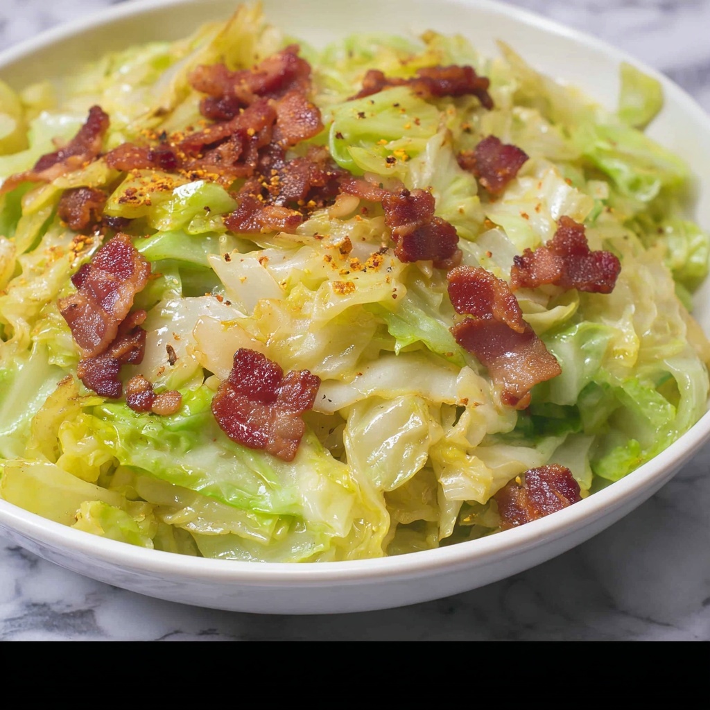 Southern Fried Cabbage Recipe - Recipe Image