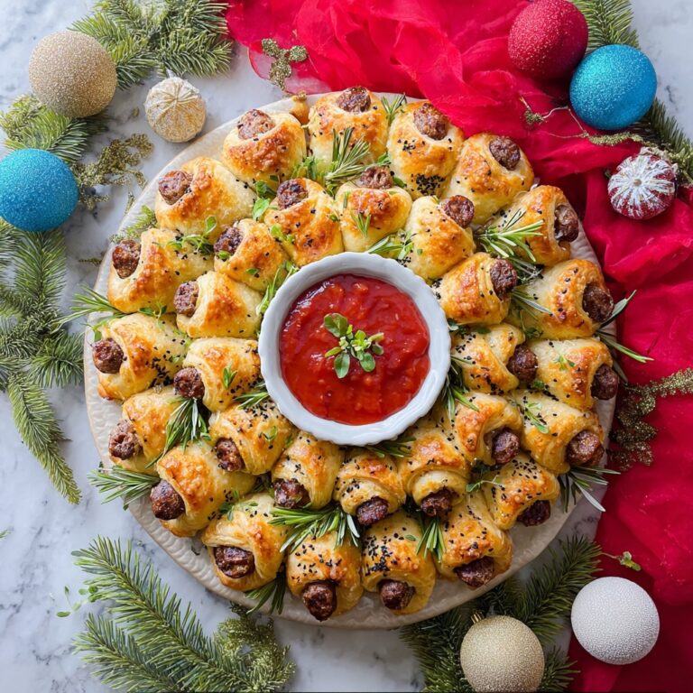 Pigs in a Blanket Wreath Recipe