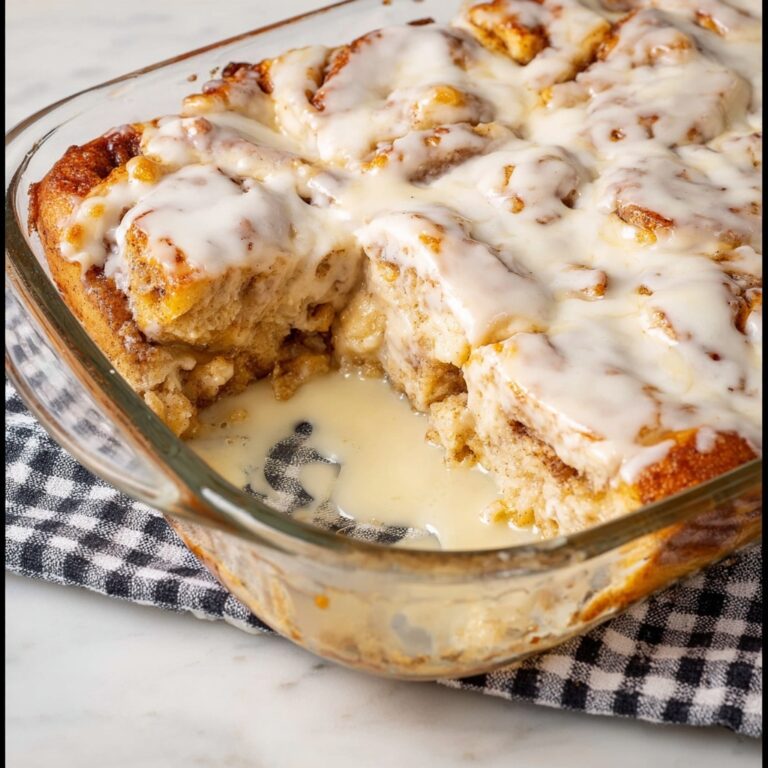 Cinnamon Roll Casserole Recipe