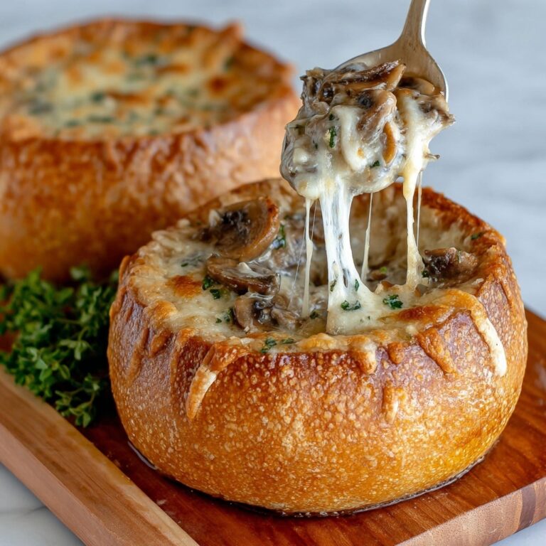 Philly Cheesesteak Soup Recipe