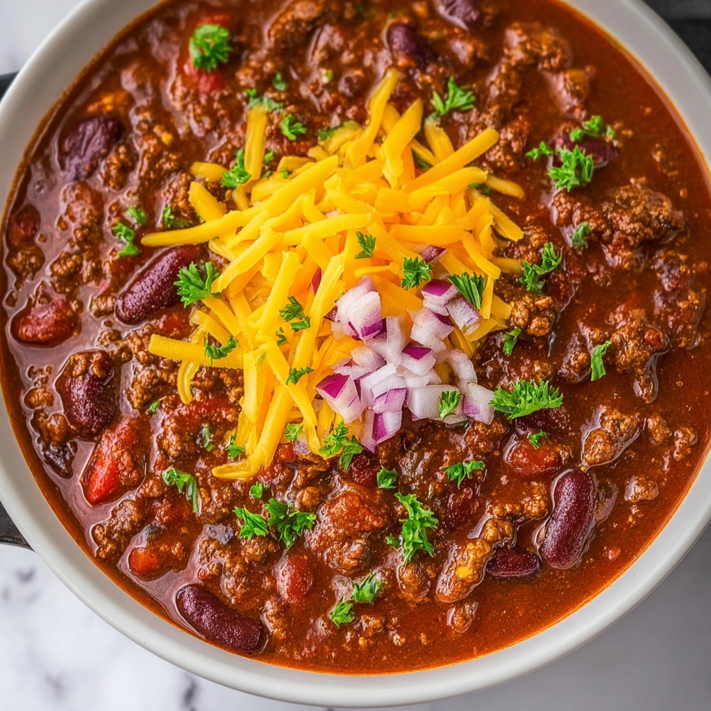 Dr Pepper Chili Recipe - Recipe Image