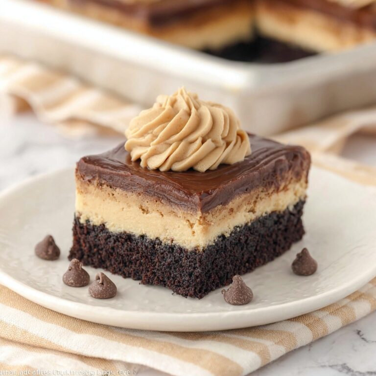 Chocolate Peanut Butter Texas Sheet Cake Recipe