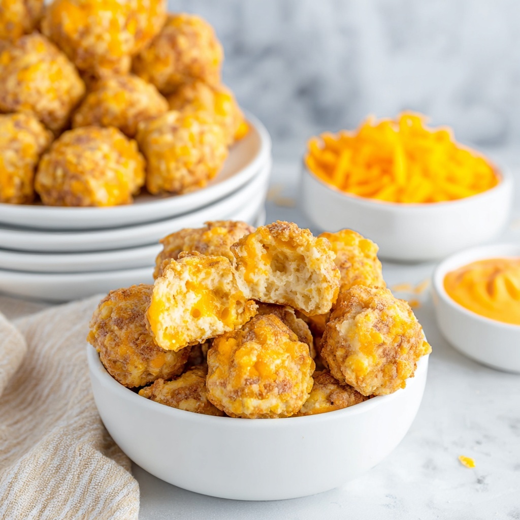 Cheddar Bay Sausage Balls Recipe - Recipe Image