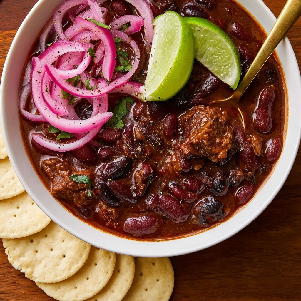 Best Mama's Beer Chili Slow Cooker Recipe - Recipe Image