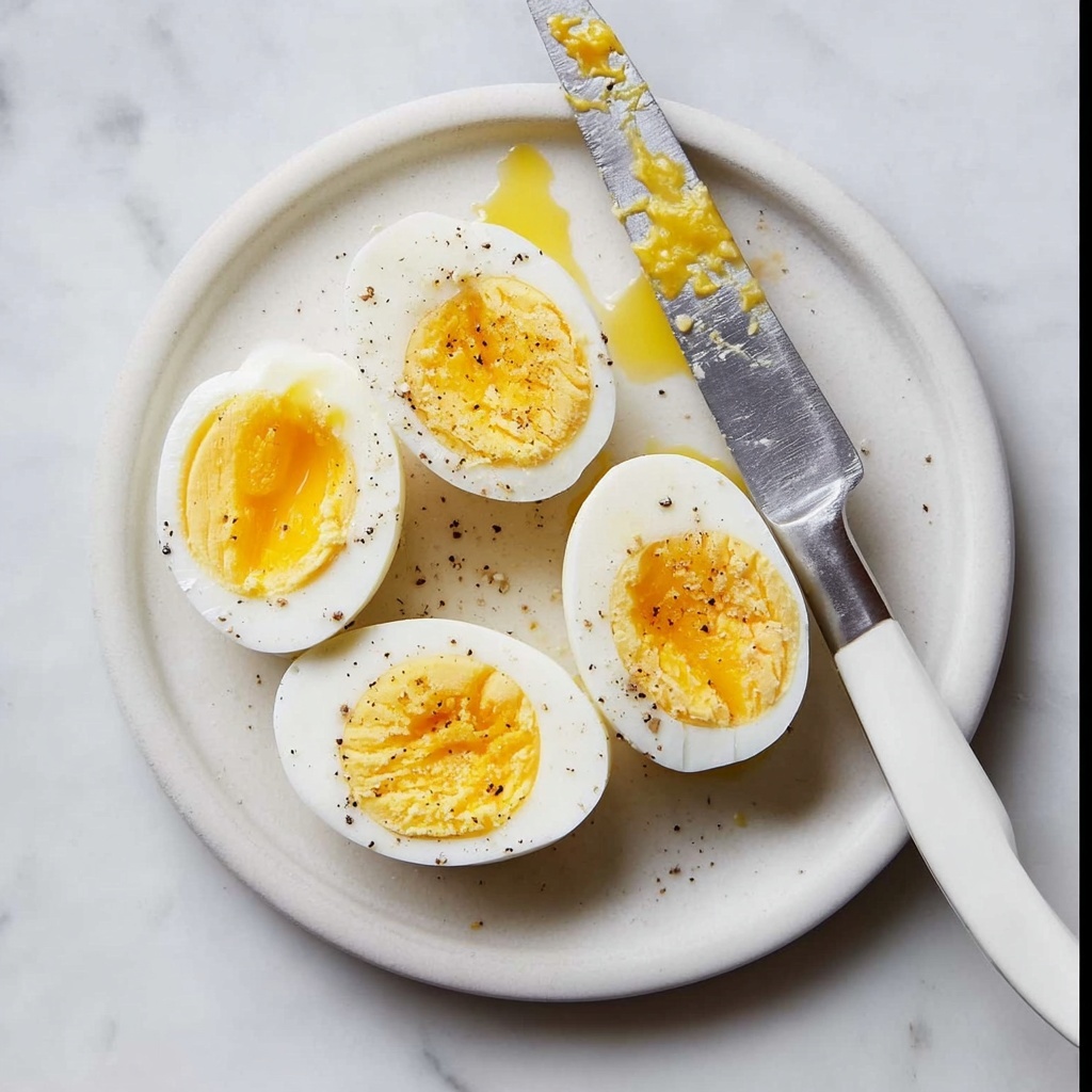 How to Make Perfect Boiled Eggs in an Air Fryer Recipe - Recipe Image