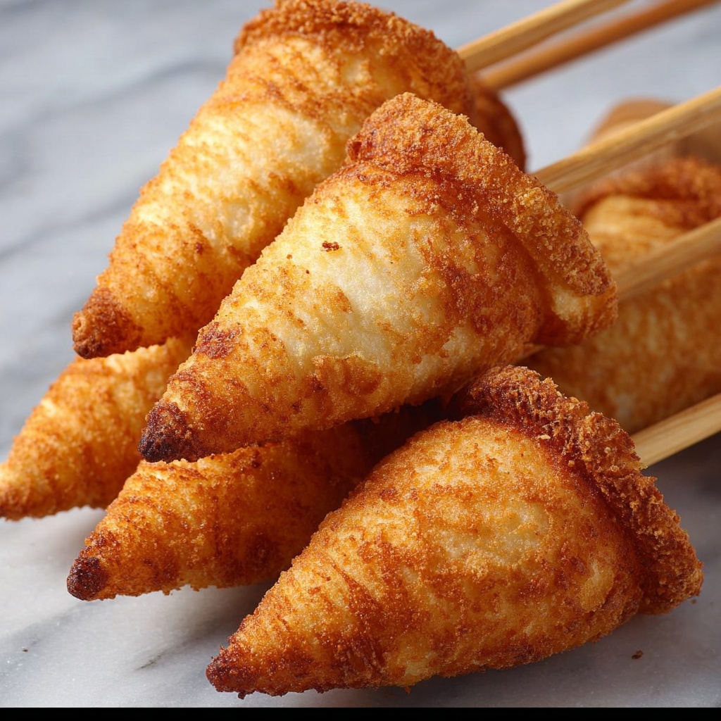 Mini Corn Dogs with Cornbread Swirls in the Air Fryer Recipe - Recipe Image