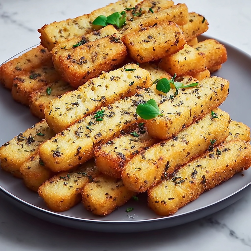 Guilt-Free Vegan Zucchini and Oatmeal Sticks Recipe - Recipe Image