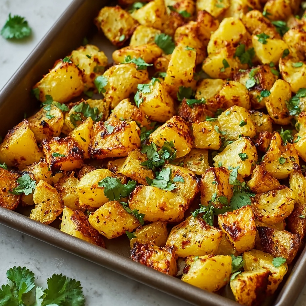 Ultimate Easy Sheet Pan Aloo Gobi: Quick & Flavorful Delight Recipe - Recipe Image