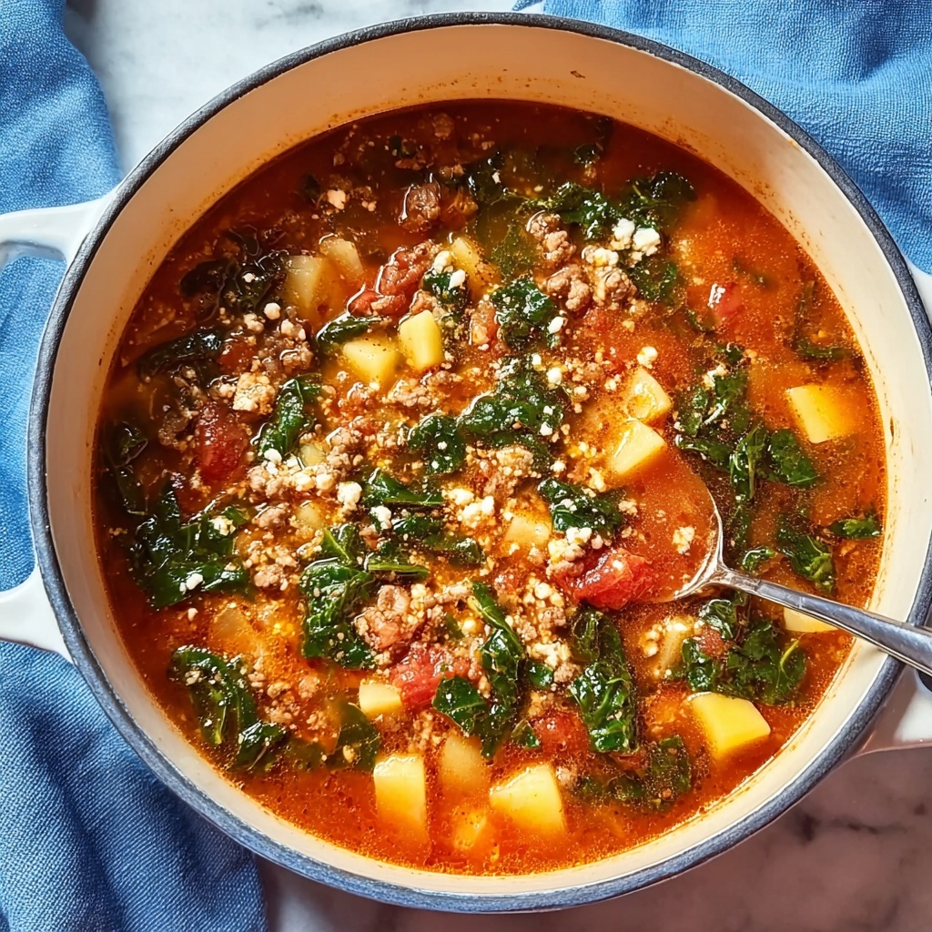 Nourishing Easy Longevity Soup for Wholesome Comfort Recipe - Recipe Image