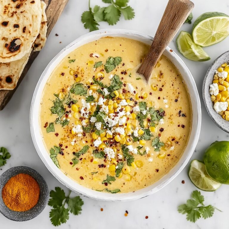 Indulgent Mexican Street Corn Soup: A Cozy Bowl of Comfort Recipe