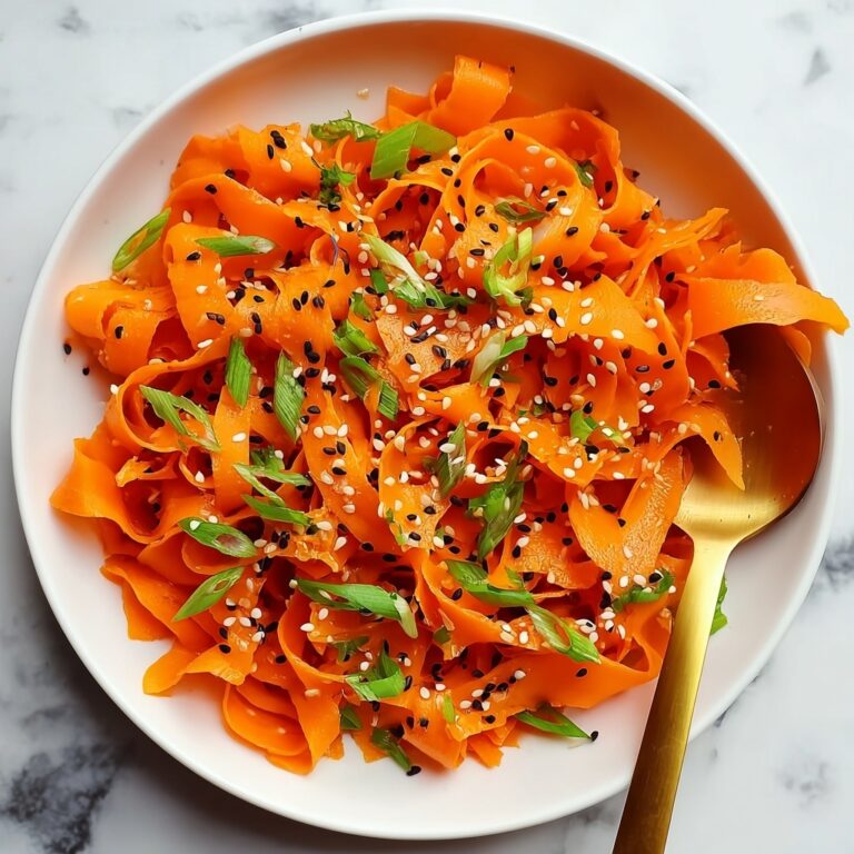 Deliciously Easy Carrot Salad with Asian Dressing Recipe