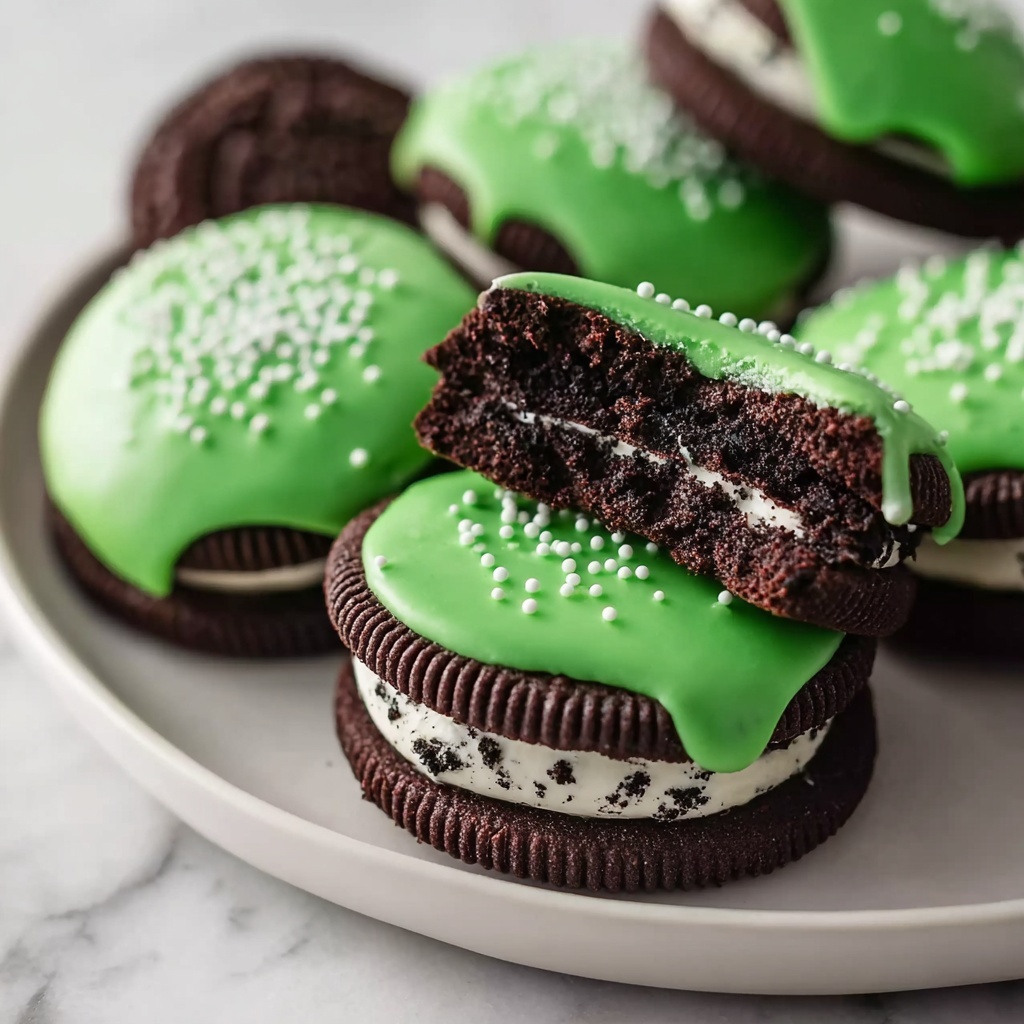 Irresistibly Decadent Irish Cream Oreo Truffles Recipe - Recipe Image