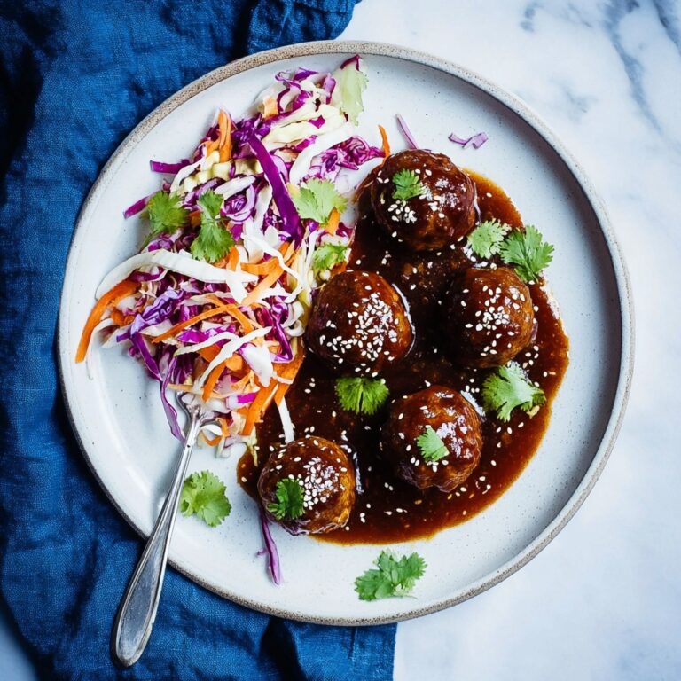 Teriyaki Meatballs Recipe