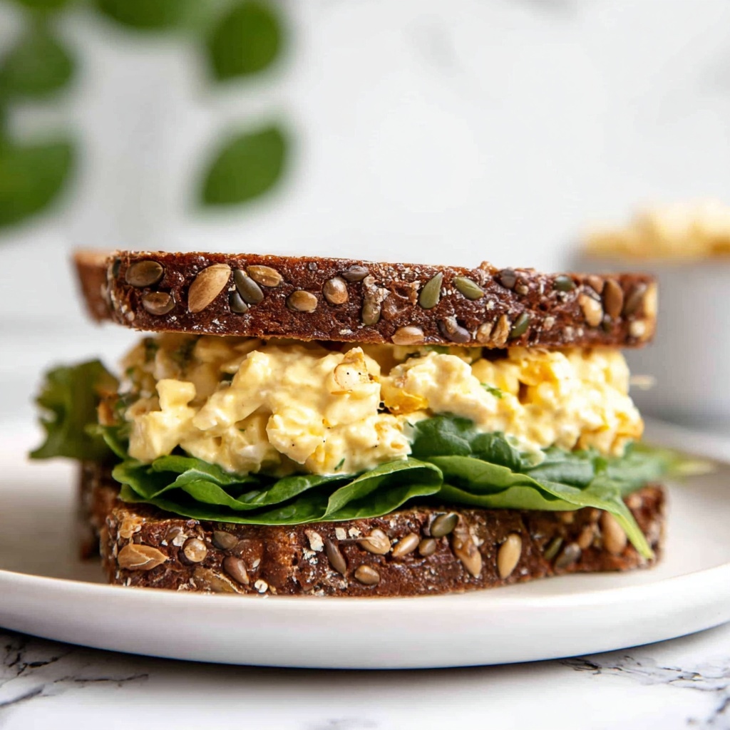 Greek Yogurt Egg Salad Recipe - Recipe Image