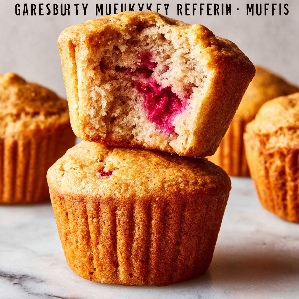 Greek Yogurt Raspberry Muffins Recipe - Recipe Image