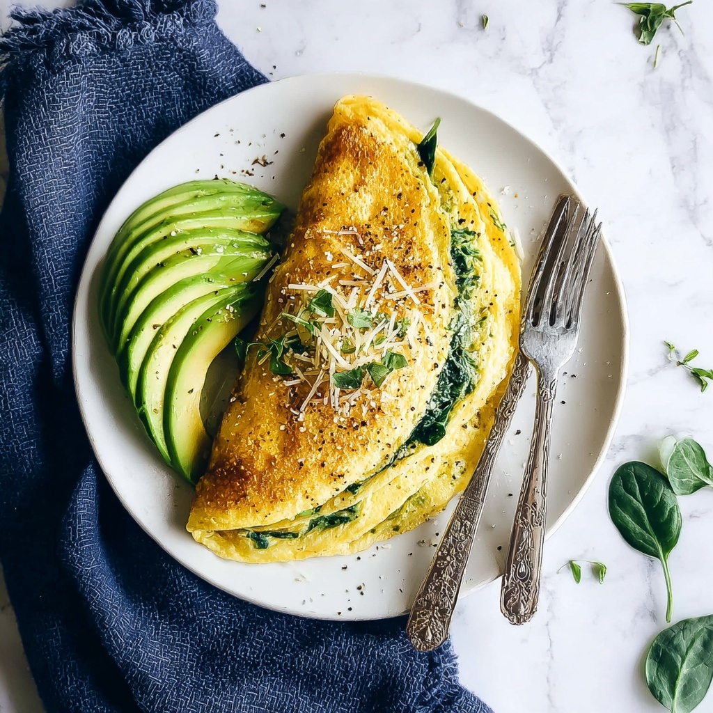 Green Goddess Omelet Recipe - Recipe Image