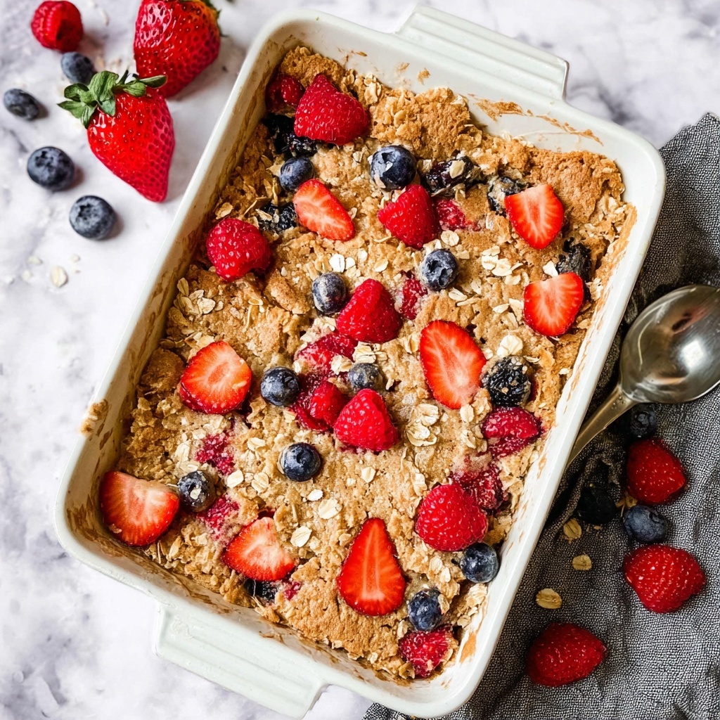 Berry French Toast Bake Recipe - Recipe Image