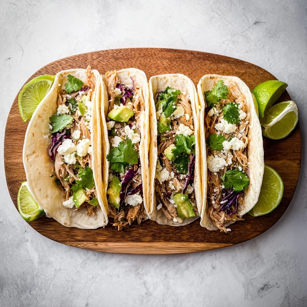 Pressure Cooker Pork Carnitas Recipe - Recipe Image