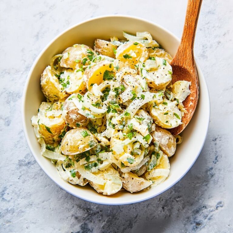 Creamy Greek Yogurt Potato Salad Recipe