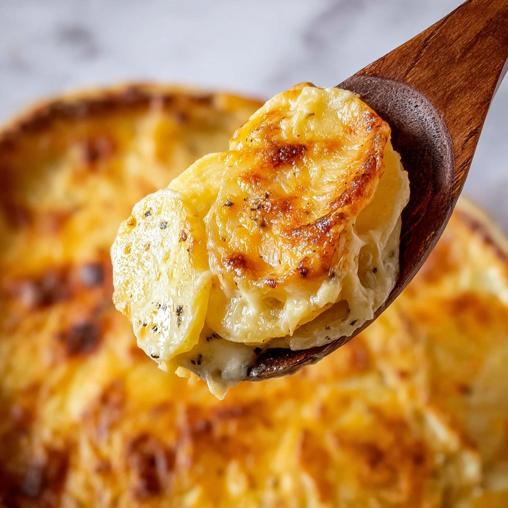Easy Scalloped Potatoes Recipe - Recipe Image