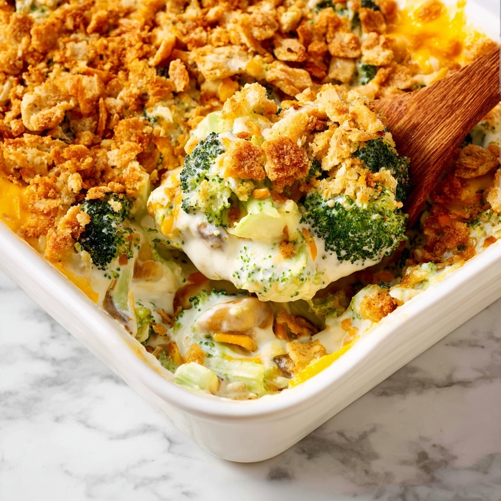 Broccoli Cheese Casserole Recipe - Recipe Image