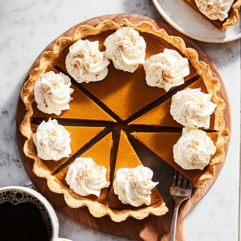 Classic Pumpkin Pie Recipe
