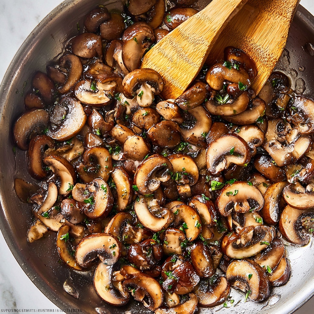 Sautéed Mushrooms Recipe - Recipe Image