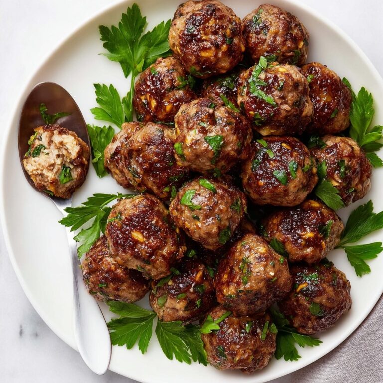 Homemade Meatballs Recipe