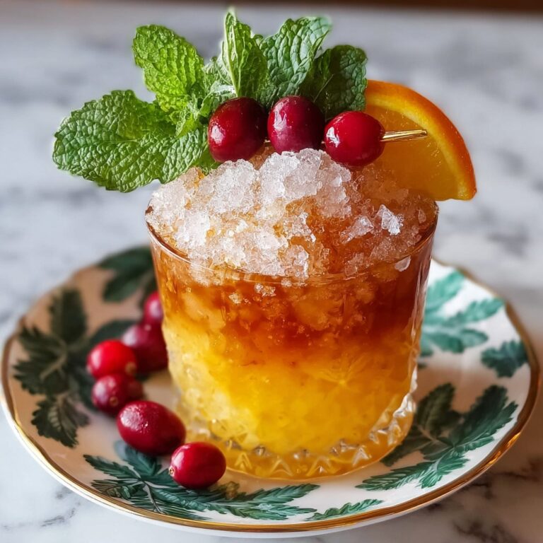 Festive Christmas Mai Tai Recipe