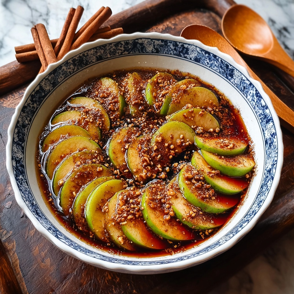 Baked Apple Slices with Cinnamon Recipe - Recipe Image