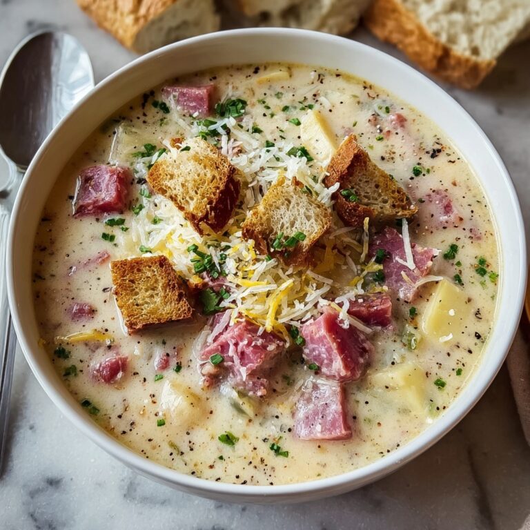 Creamy Reuben Soup Recipe