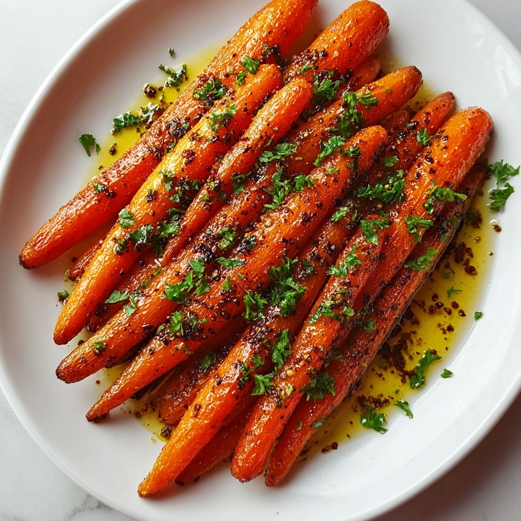 Balsamic Roasted Carrots Recipe - Recipe Image