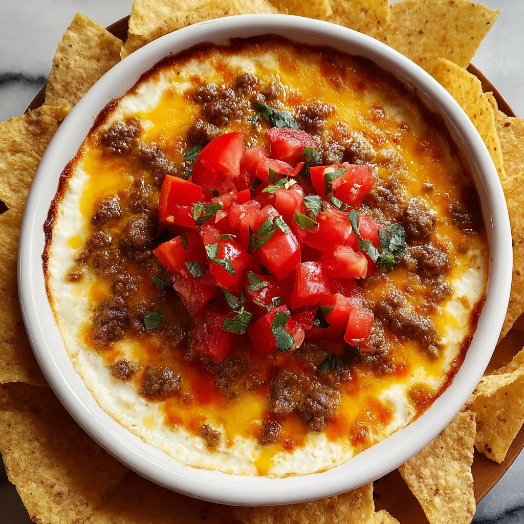 Cheesy Sausage Dip Recipe - Recipe Image