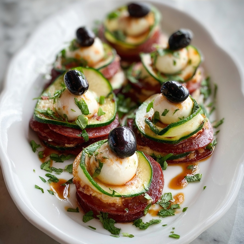 Salami Mozzarella Eyeballs Recipe - Recipe Image