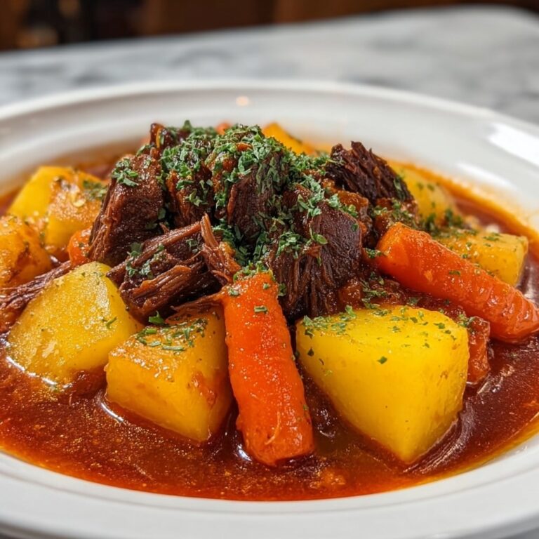 Crock Pot Beef Stew Recipe