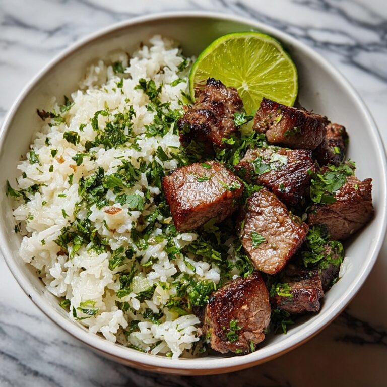 Cilantro Lime Steak Bowls Recipe