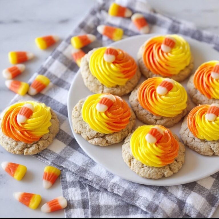 Candy Corn Cookies Recipe