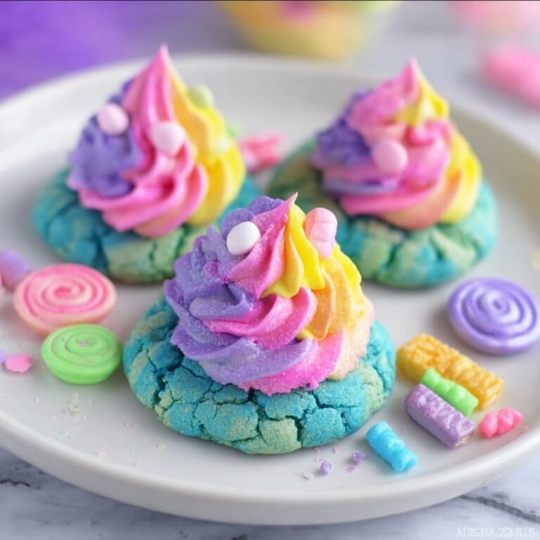 Candy Land Cookies Recipe