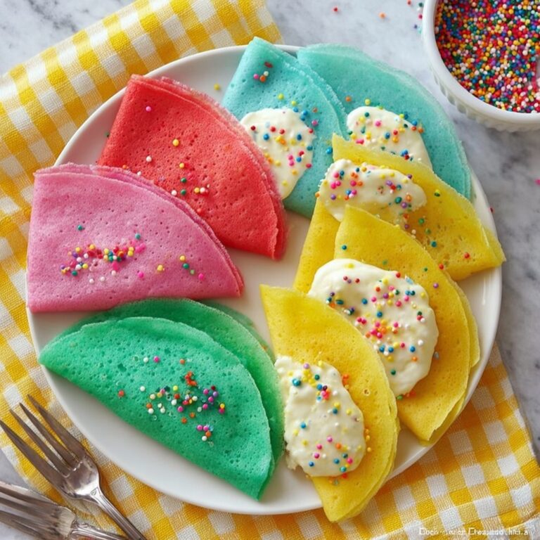 Happy Birthday Crepes Recipe