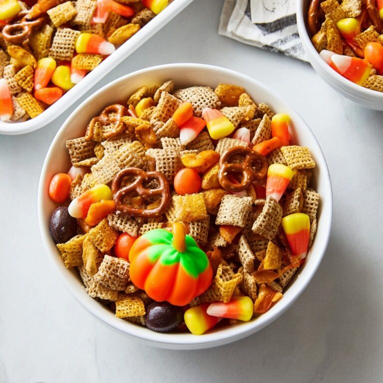 Halloween Snack Mix Recipe