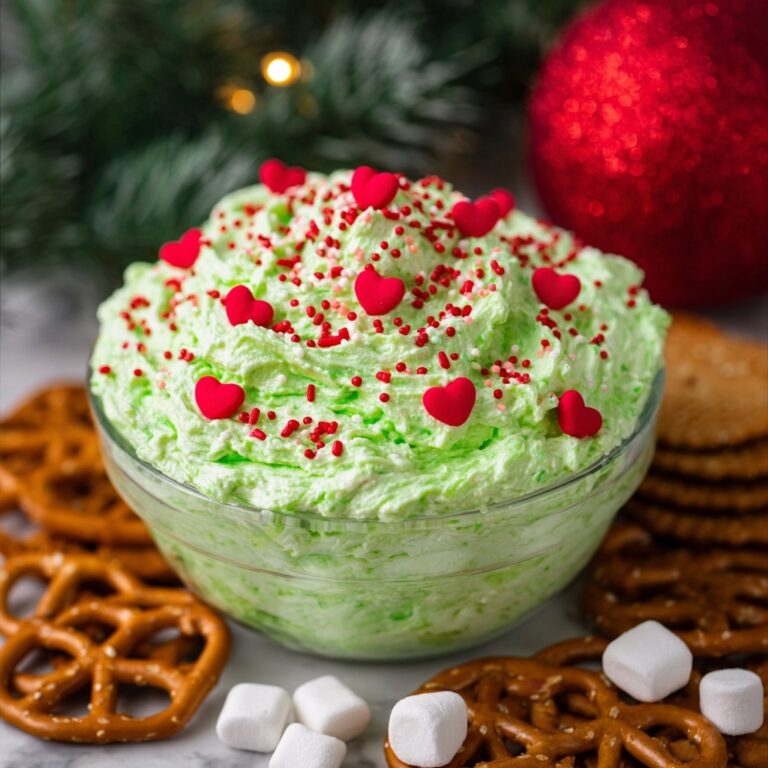 Grinch Dip Recipe