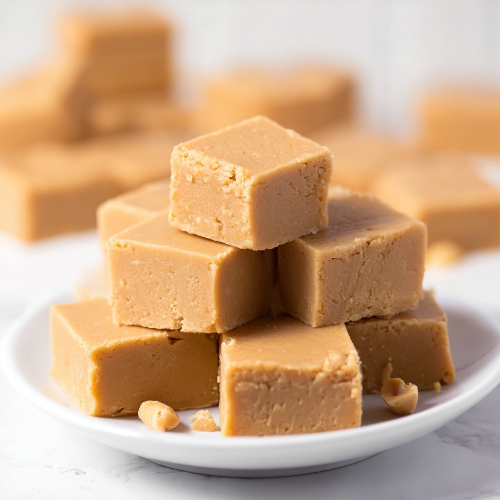 Peanut Butter Fudge Recipe - Recipe Image