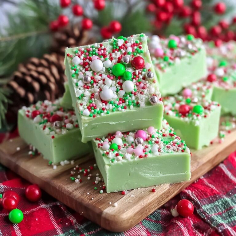 Grinch Fudge Recipe