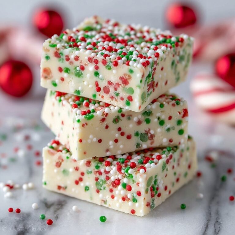 Christmas Cookie Fudge Recipe