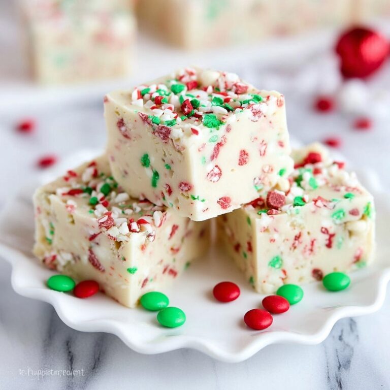 Christmas Sugar Cookie Fudge Recipe