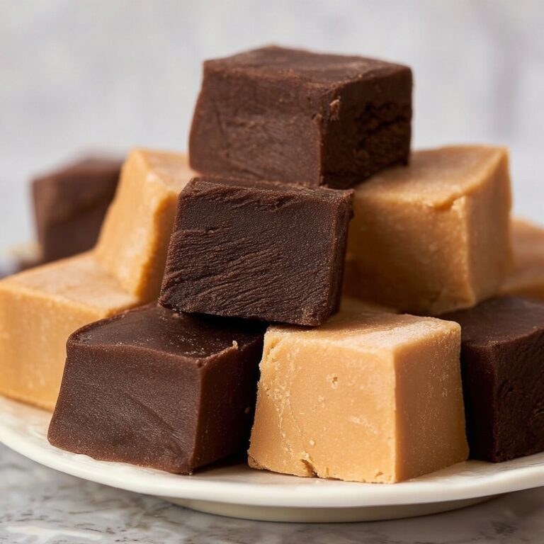 Two Ingredient Peanut Butter Fudge Recipe
