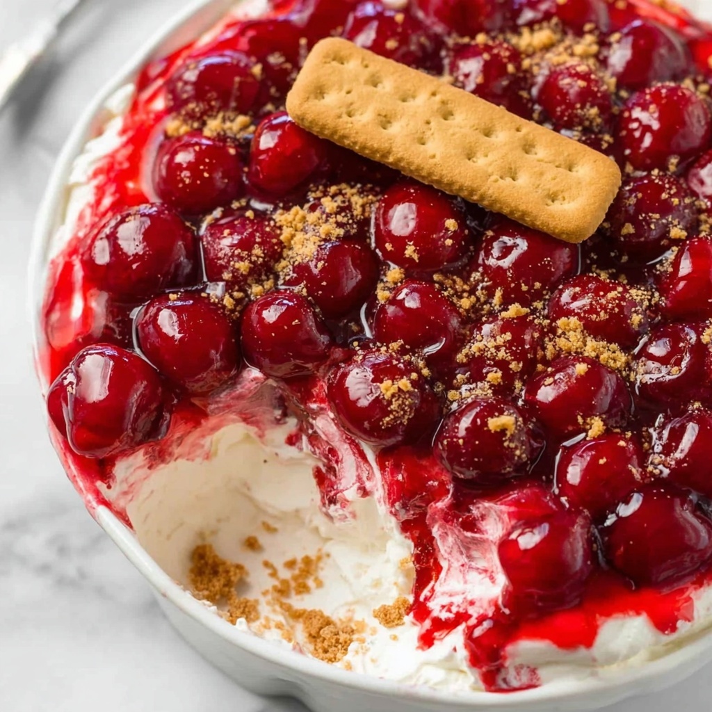 Cherry Cheesecake Dip Recipe - Recipe Image