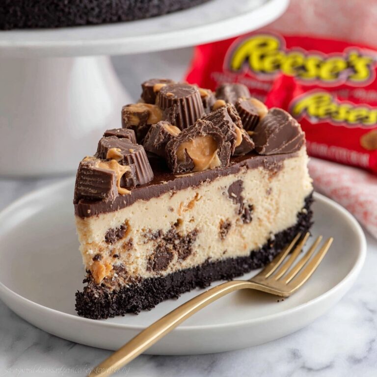 Reese’s Peanut Butter Cheesecake Recipe