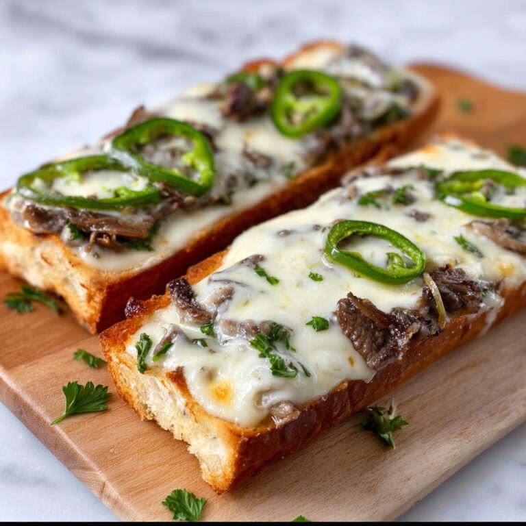 Philly Cheesesteak Cheese Bread Recipe