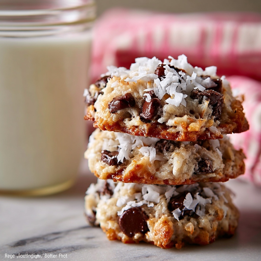 Almond Joy Cookies Recipe - Recipe Image
